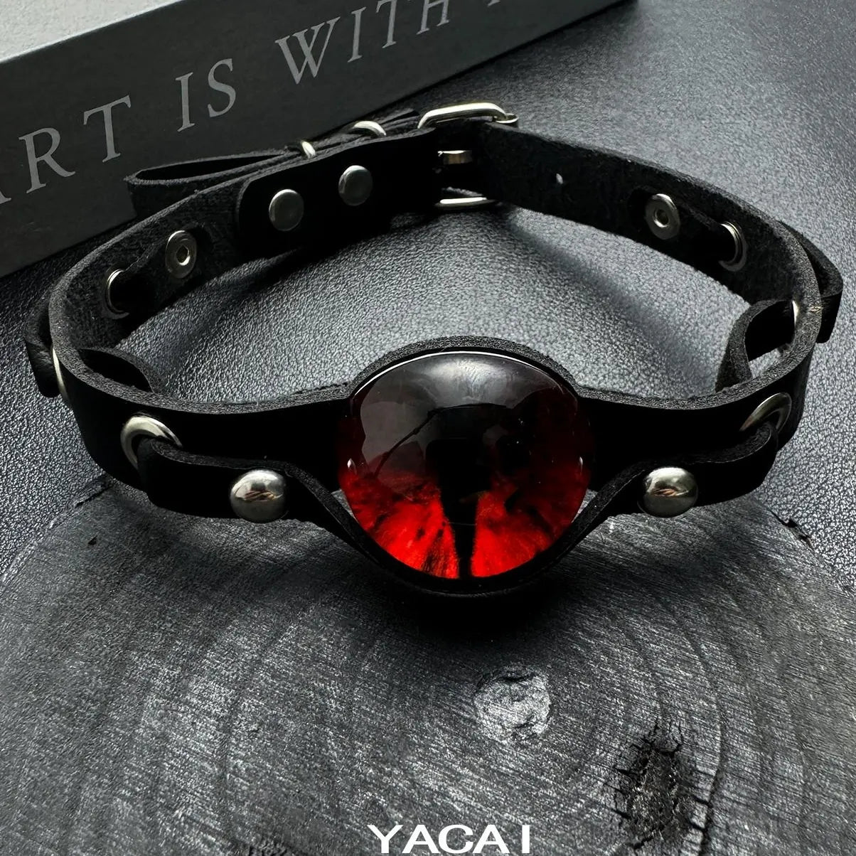 Accessories Gothic Evil Eye Choker Necklace