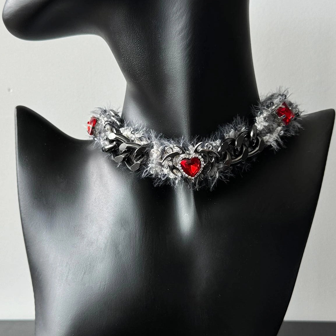 Accessories Gothic Lace Punk Choker Necklace