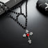 Accessories_Gothic_Layered_Black_Cross_Bead_Necklace_MISSTT