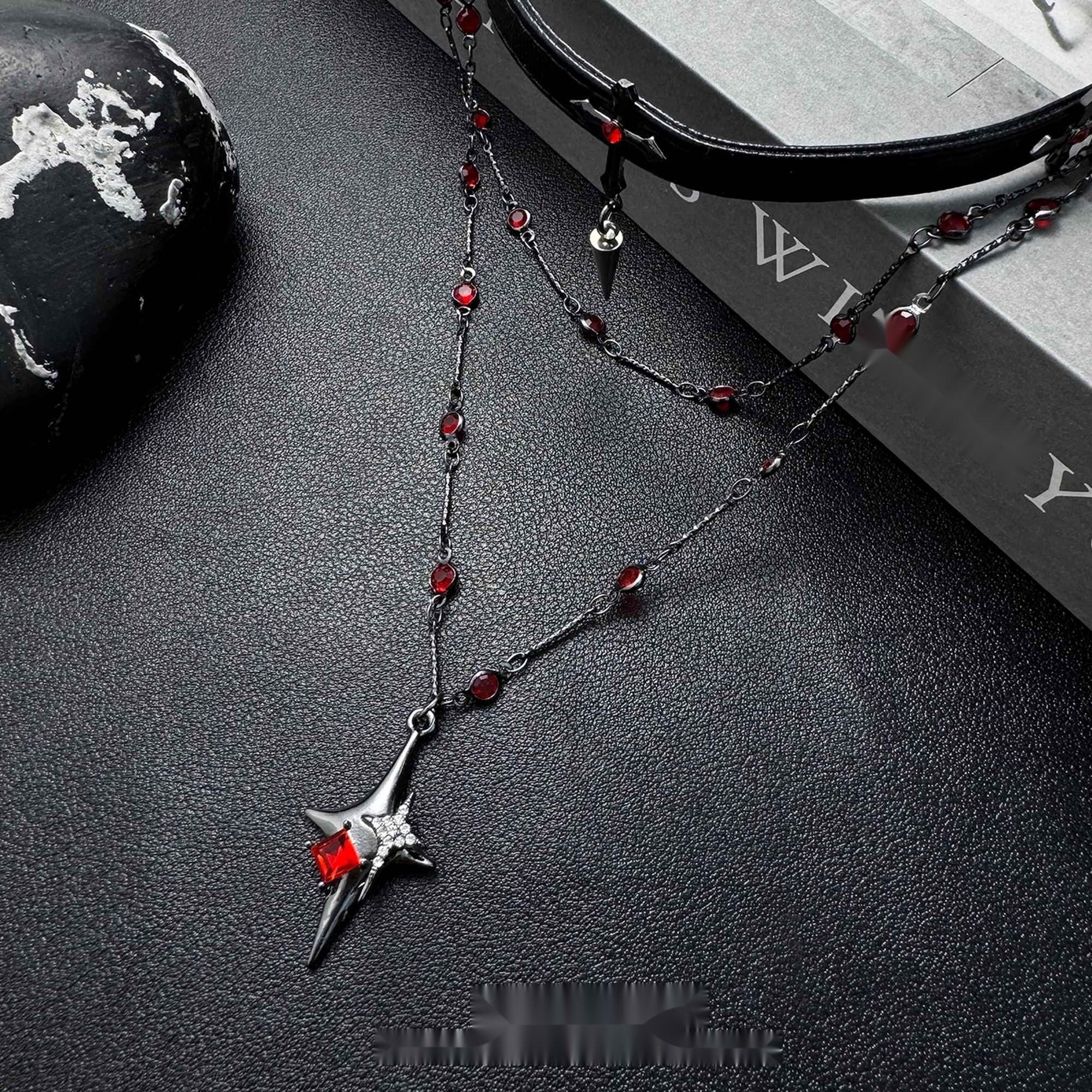 Accessories_Gothic_Layered_Cross_Choker_Necklace_MISSTT