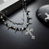 Accessories_Gothic_Punk_Double_Layer_Cross_Spike_Bead_V-neck_Necklace_MISSTT