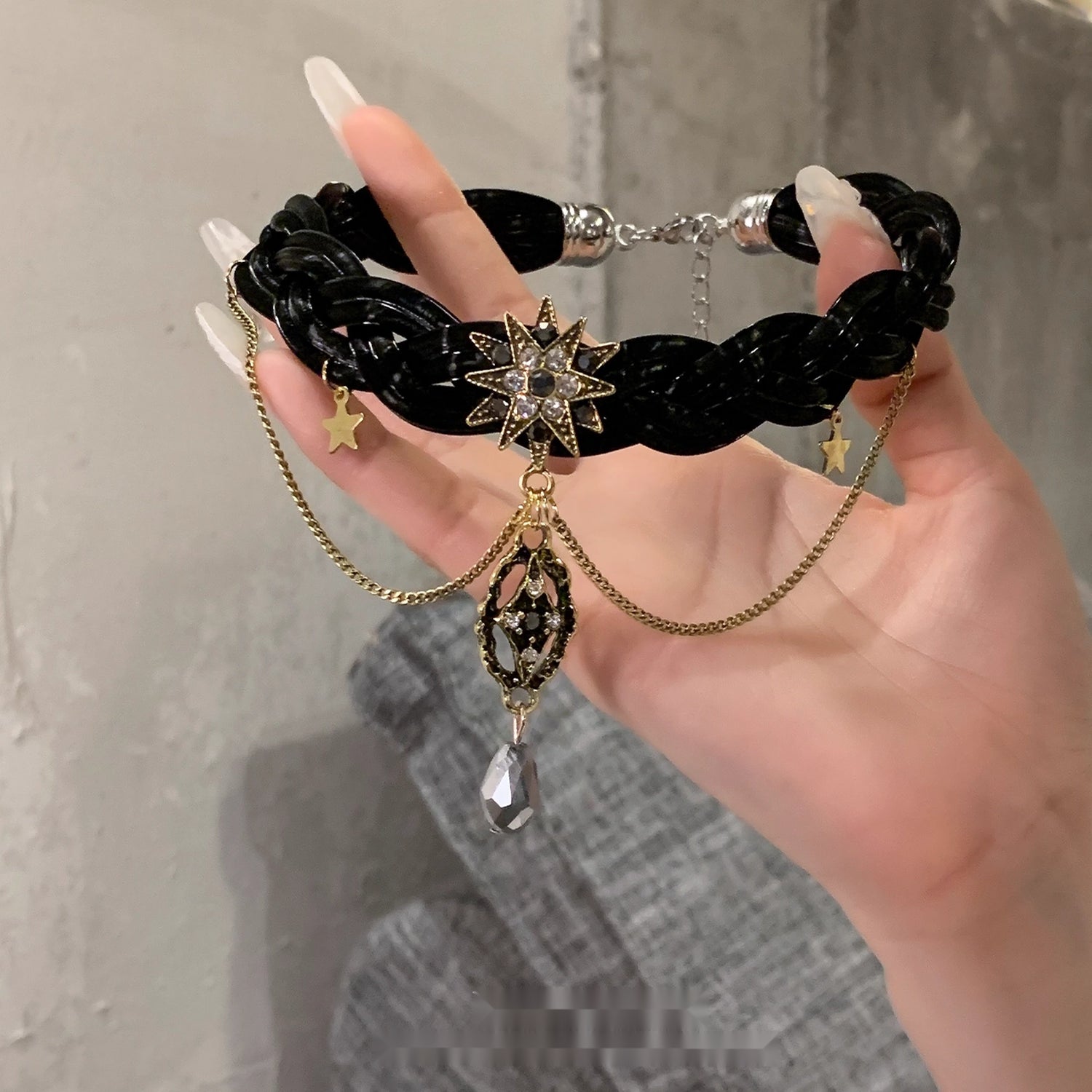 Accessories_Gothic_Punk_Studded_Leather_Choker_Necklace_MISSTT