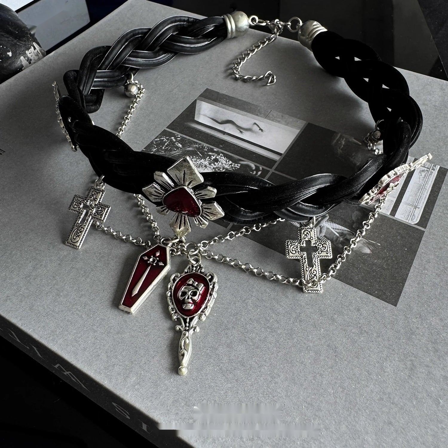 Accessories_Gothic_Punk_Woven_Choker_Necklace_MISSTT
