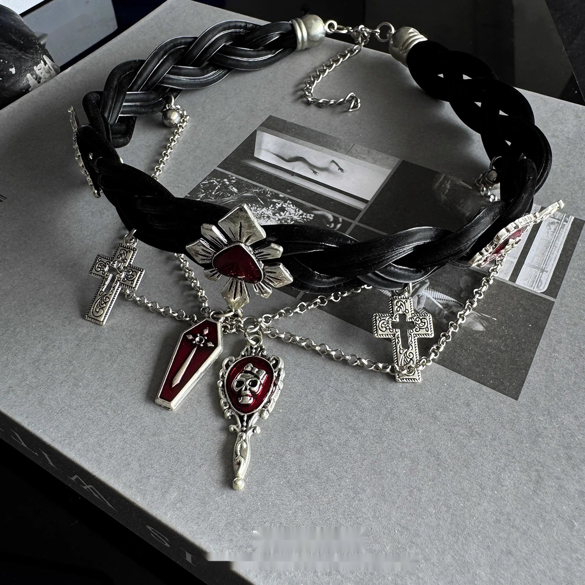 Accessories_Gothic_Punk_Woven_Choker_Necklace_MISSTT