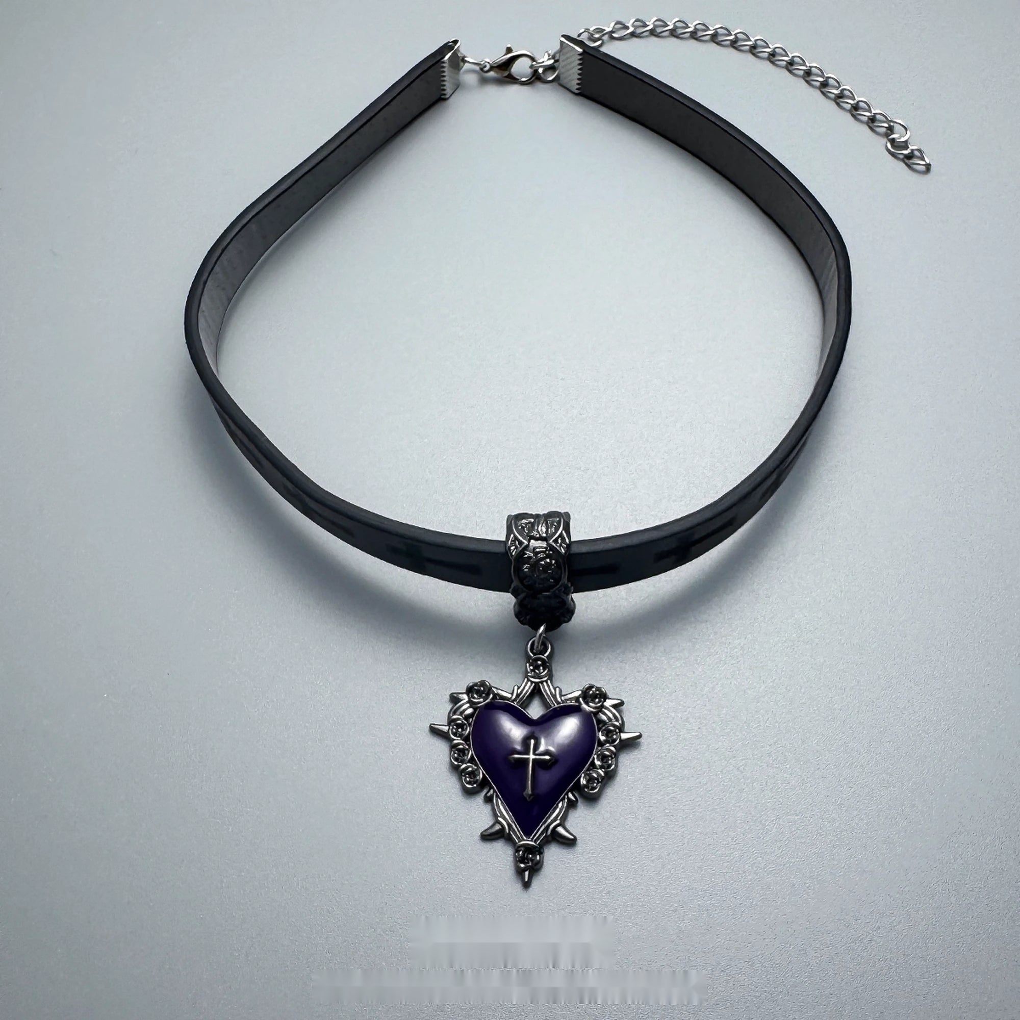 Accessories_Gothic_Purple_Heart_Punk_Choker_Collar_MISSTT