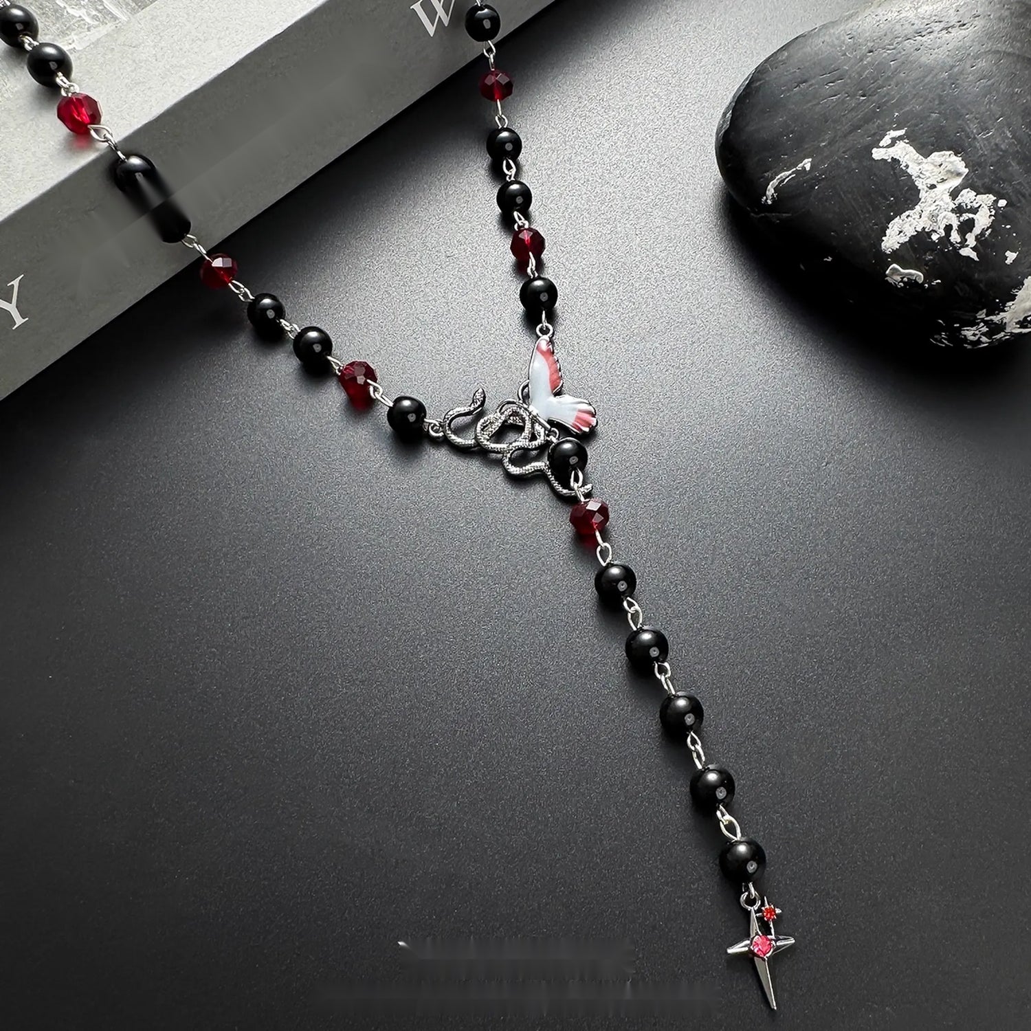 Accessories_Gothic_Serpent_Butterfly_Pendant_Long_Necklace_MISSTT