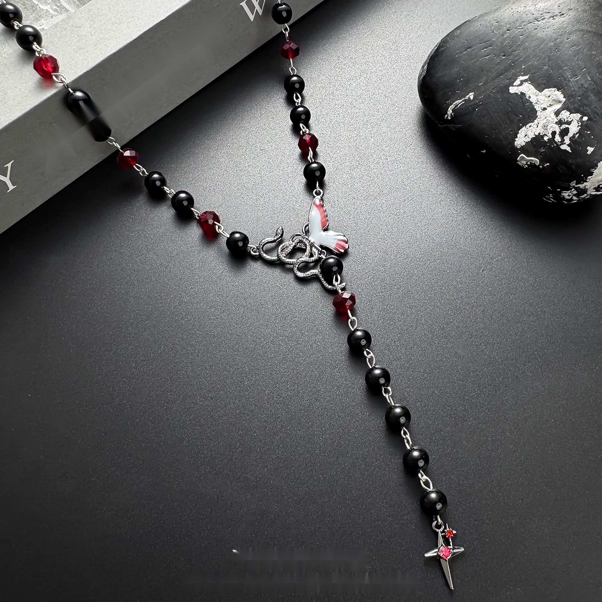 Accessories_Gothic_Serpent_Butterfly_Pendant_Long_Necklace_MISSTT