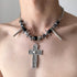 Accessories_Industrial_Punk_Cross_Choker_Necklace_MISSTT