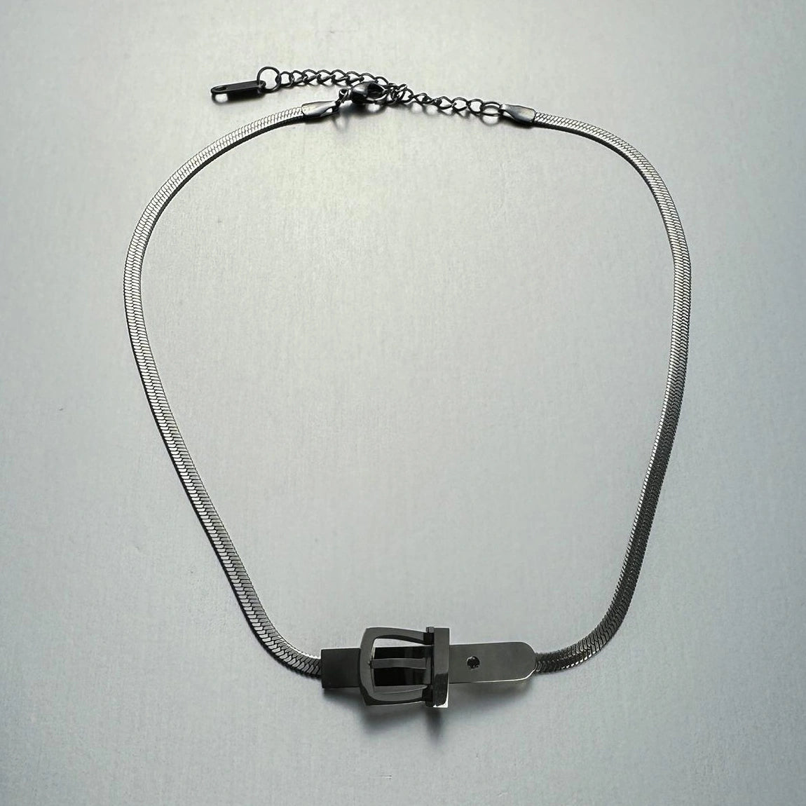 Accessories Layered Cross Pendant Choker
