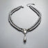 Accessories_Layered_Gray_Pearl_&_Zircon_Necklace_MISSTT
