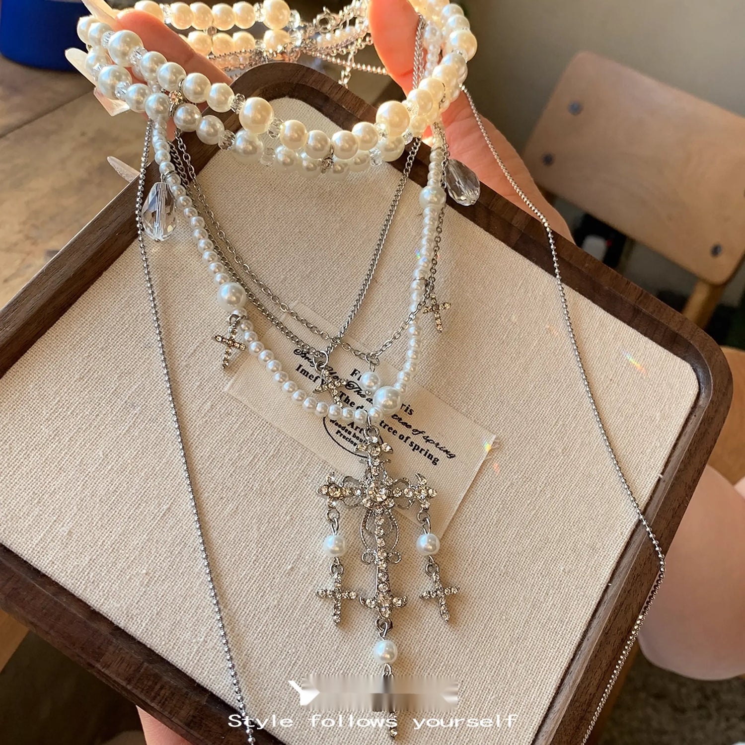 Accessories_Layered_Tassel_Cross_Pearl_Choker_MISSTT