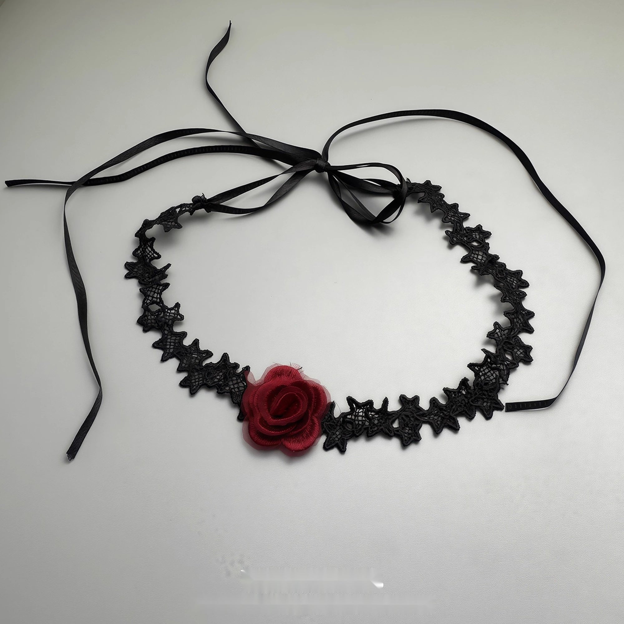 Accessories_Long_Black_Lace_Red_Rose_Tie_Choker_MISSTT