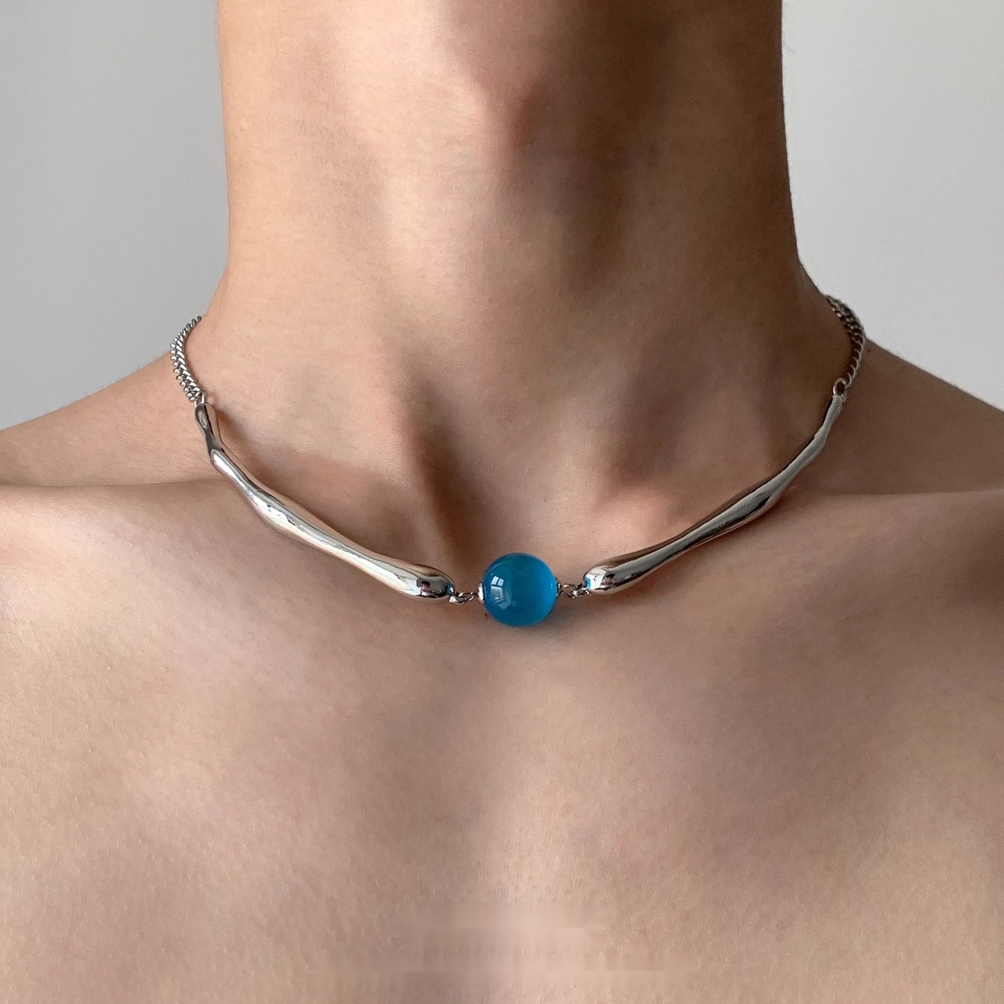 Accessories_Mechanical_Blue_Cat_Eye_Metal_Choker_MISSTT