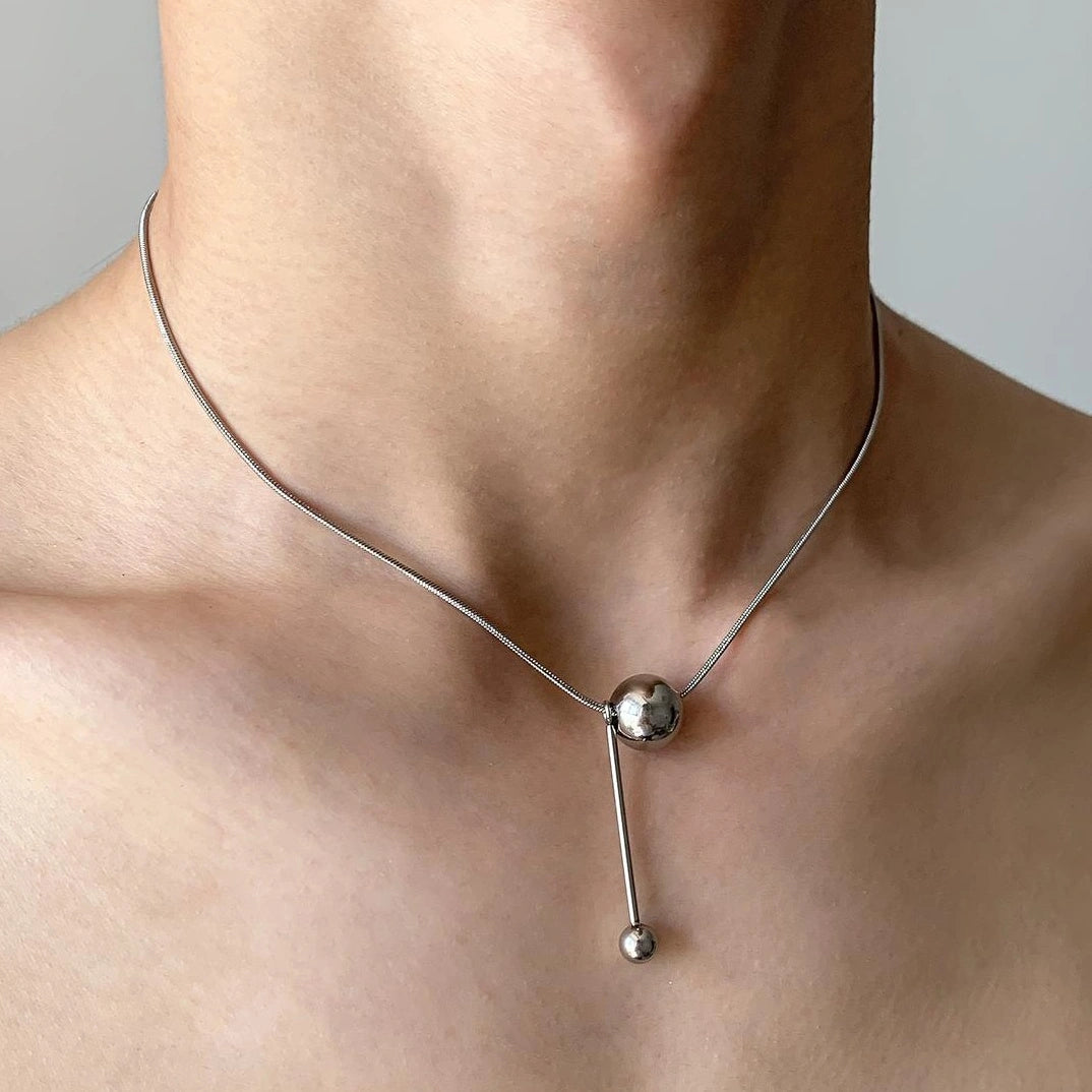 Accessories Minimalist Pendant Necklace