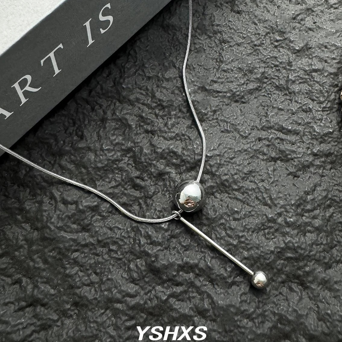 Accessories Minimalist Pendant Necklace