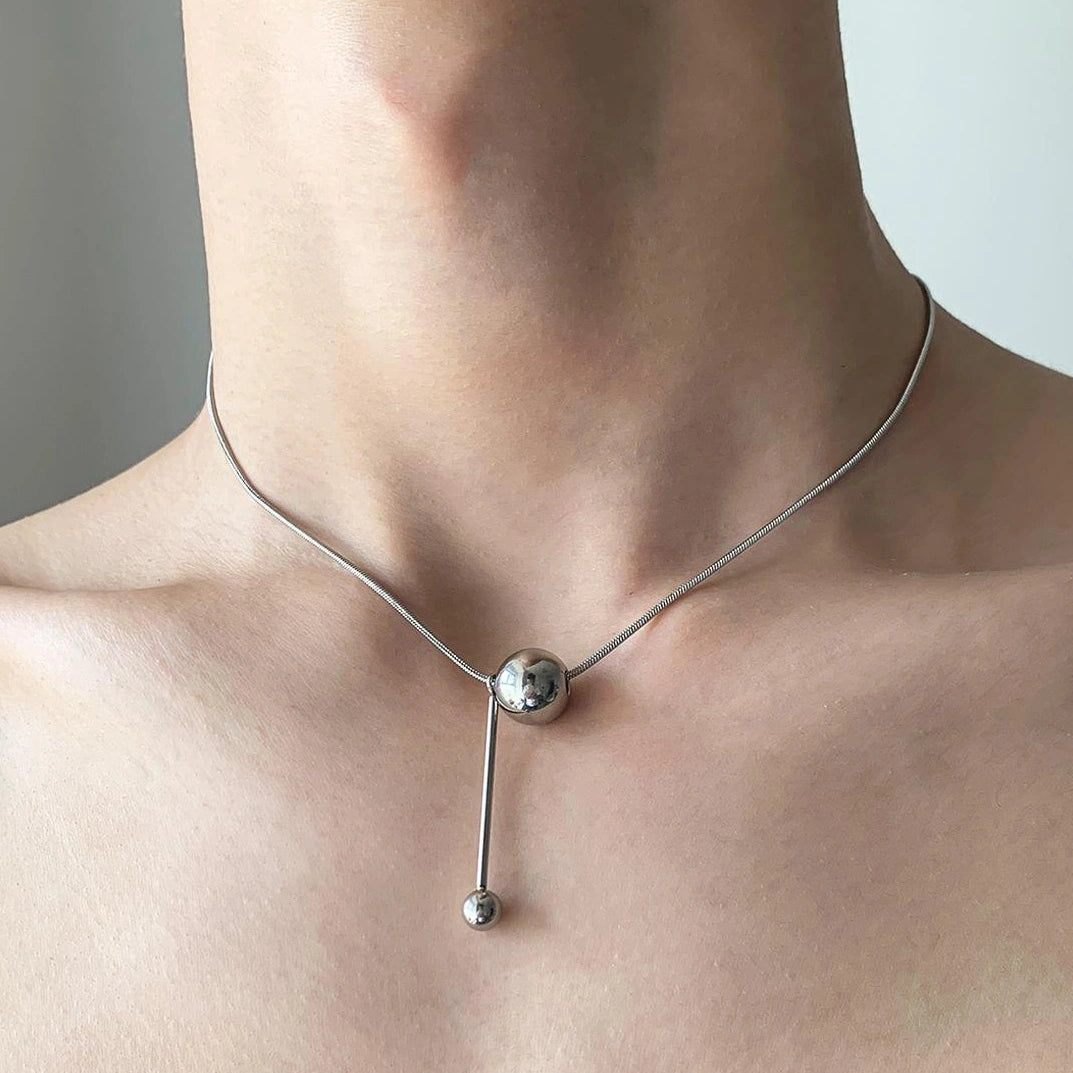 Accessories Minimalist Pendant Necklace