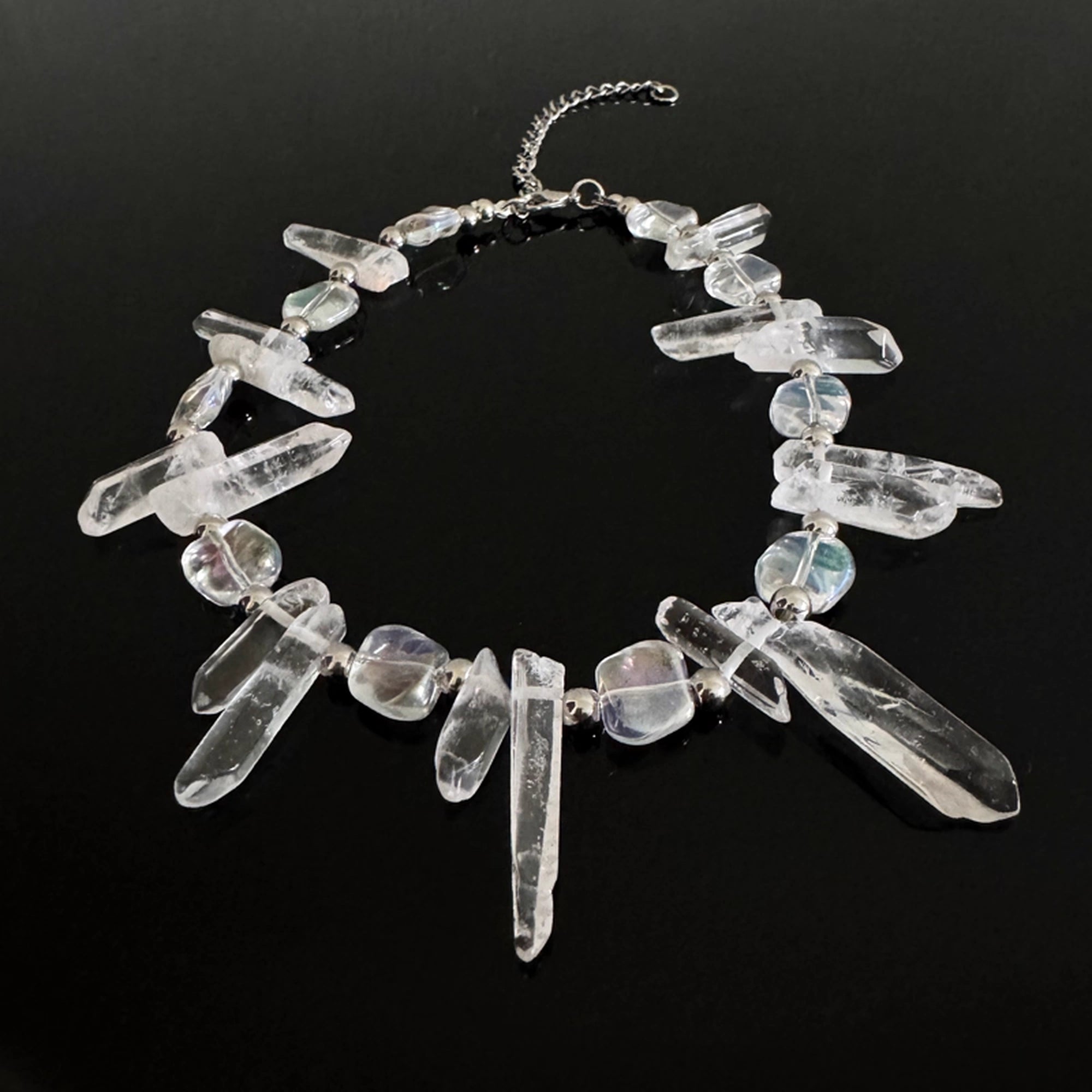 Accessories_Natural_Crystal_Irregular_Necklace_Unisex_MISSTT