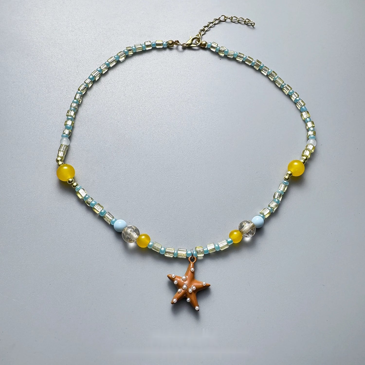 Accessories_Ocean_Breeze_Citrus_Starfish_Beaded_Necklace_MISSTT
