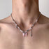 Accessories_Pink_Bow_Fringe_Beaded_Choker_Necklace_MISSTT