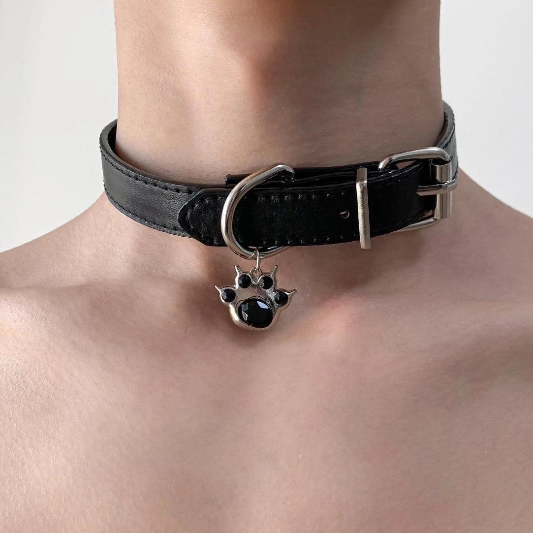 Accessories Punk Cat Claw Collar Choker