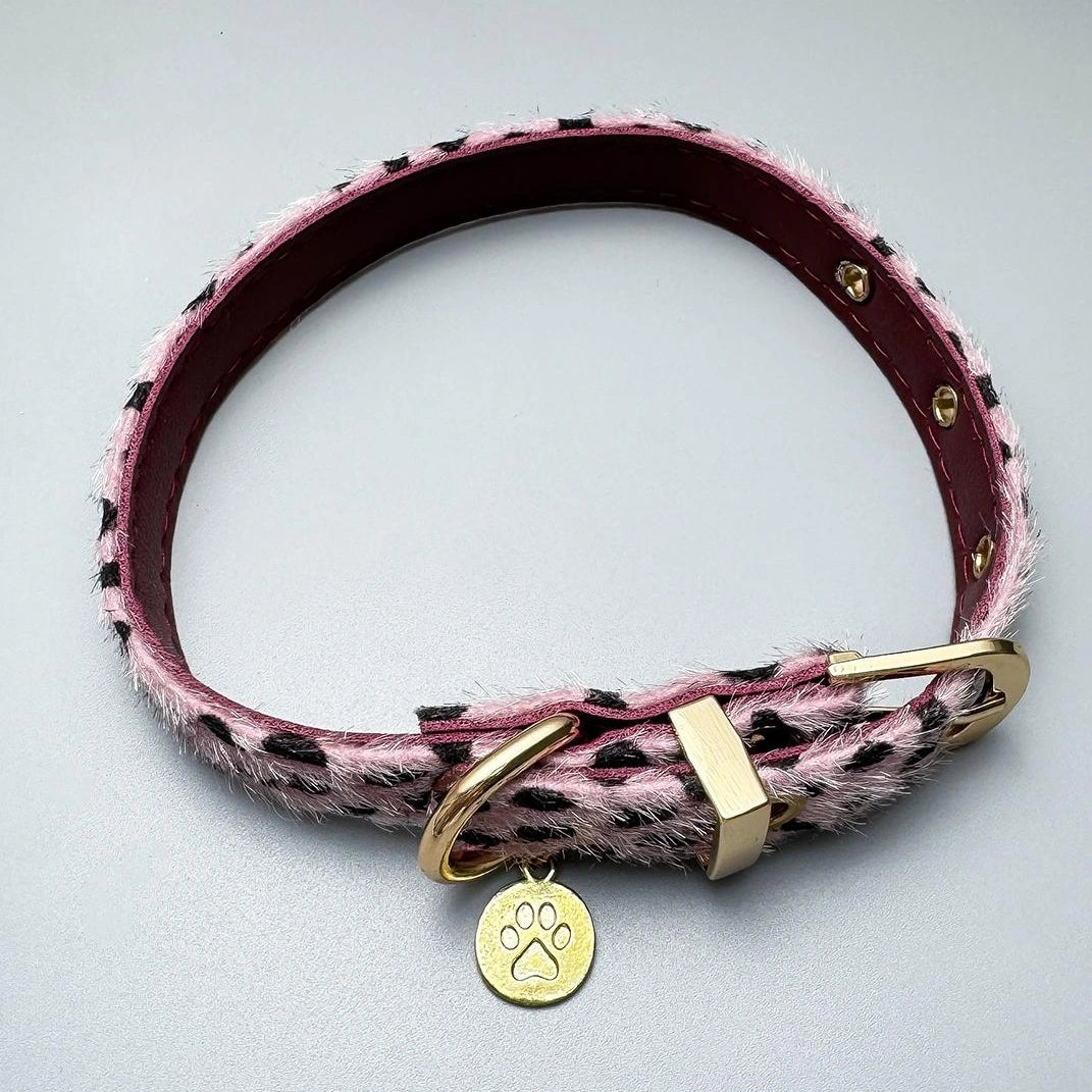 Accessories Punk Leopard Cat Choker Necklace
