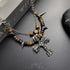 Accessories_Punk_Wood_Bead_Rivet_Cross_Pendant_Necklace_MISSTT