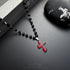 Accessories_Red_Crystal_Cross_Beaded_Choker_Necklace_MISSTT
