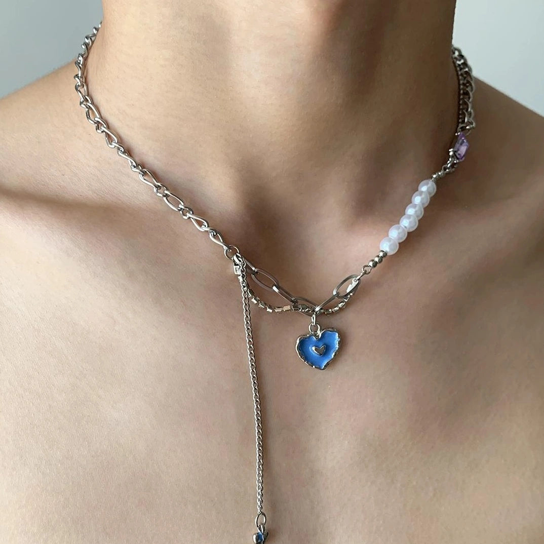 Accessories Refined Pearl Fringe Necklace