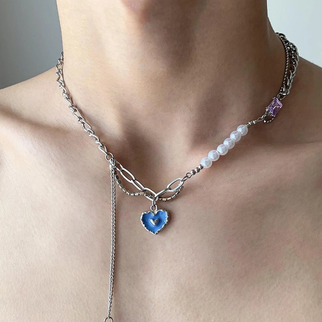 Accessories Refined Pearl Fringe Necklace