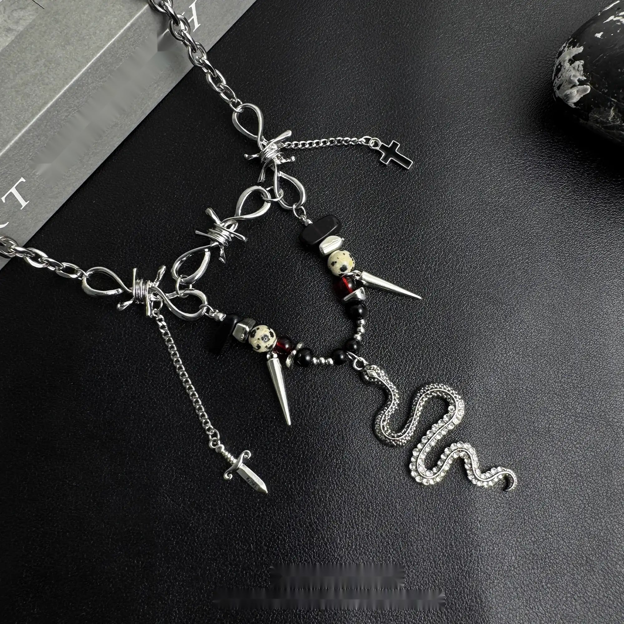 Accessories_Retro_Punk_Snake_Chain_Fringe_Beaded_Drop_Necklace_MISSTT