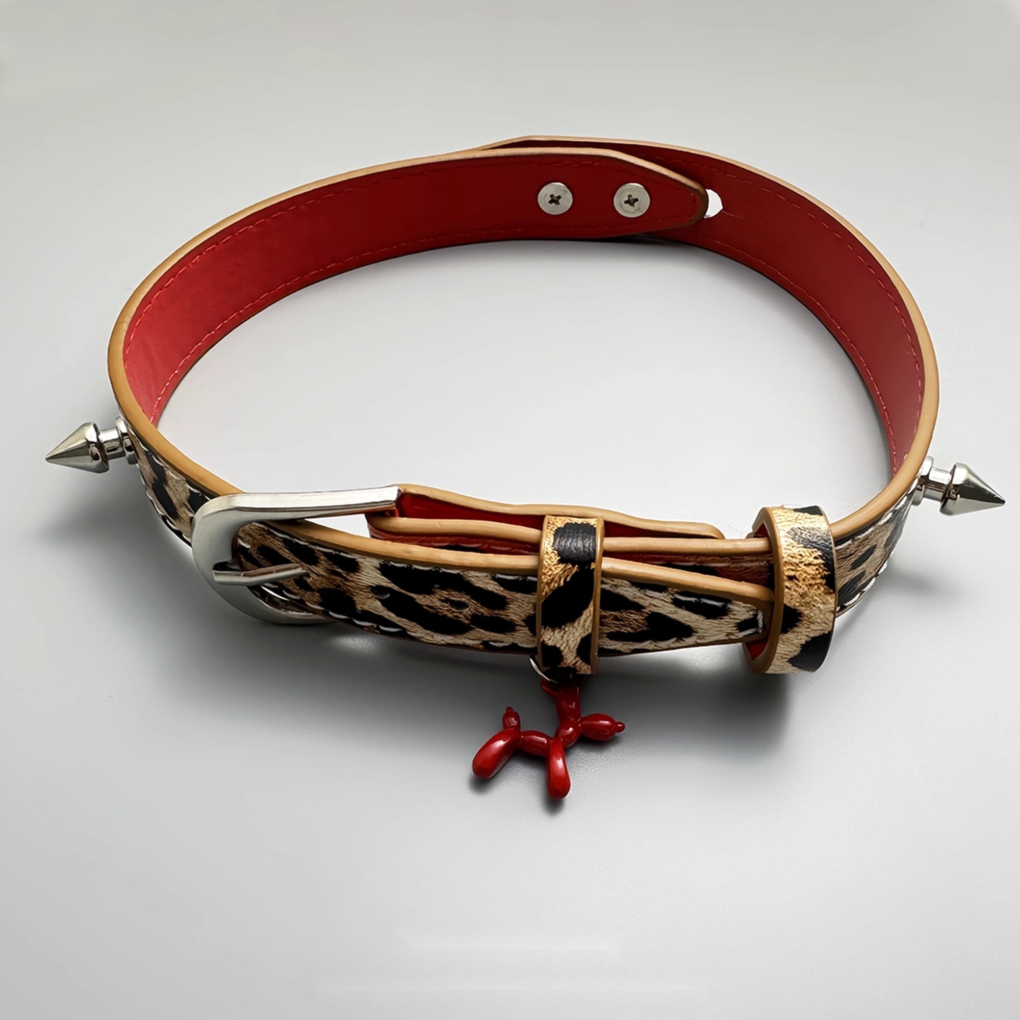 Accessories_Retro_Red_Balloon_Dog_Choker_Necklace_MISSTT