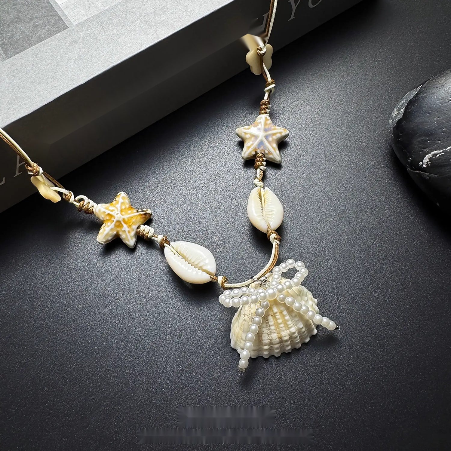 Accessories_Seashore_Starfish_Shell_Pendant_Necklace_MISSTT