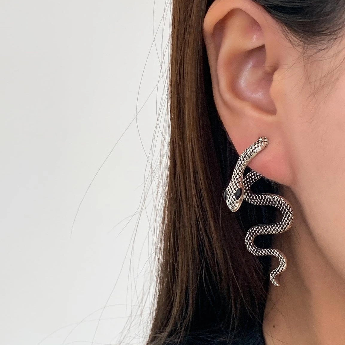 Accessories Serpentine Detachable Stud Earrings