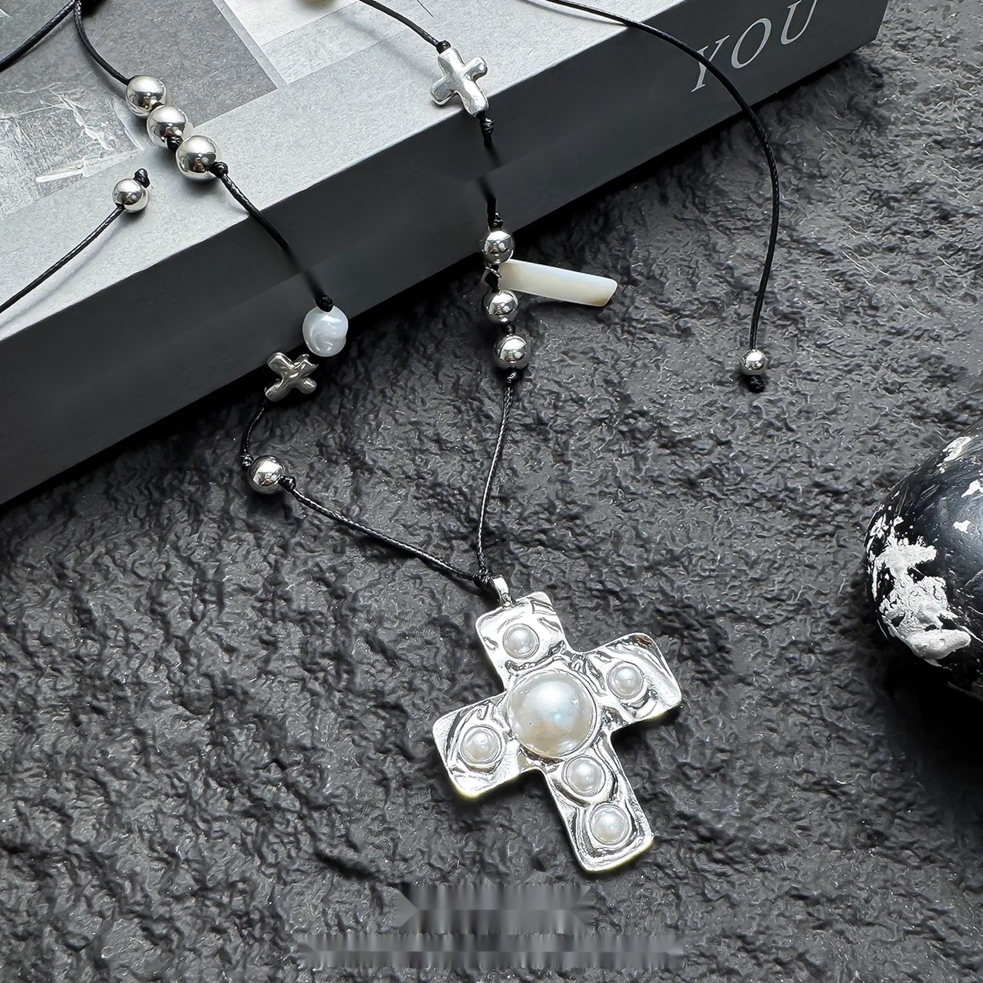 Accessories_Silver_Pearl_Cross_Pendant_Necklace_MISSTT
