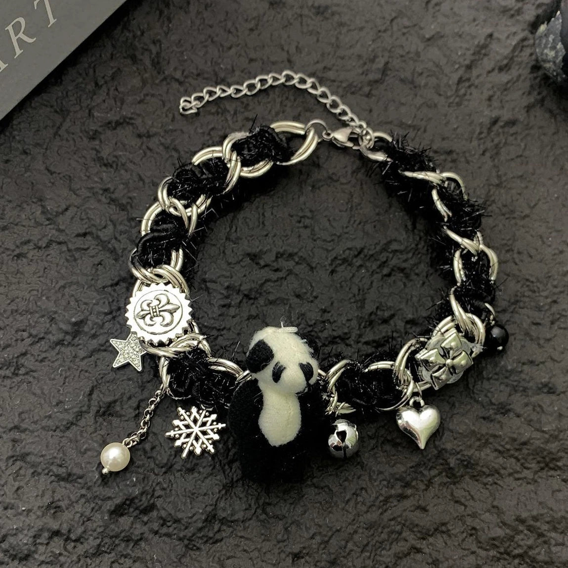 Accessories Snowflake Panda Star Choker Necklace