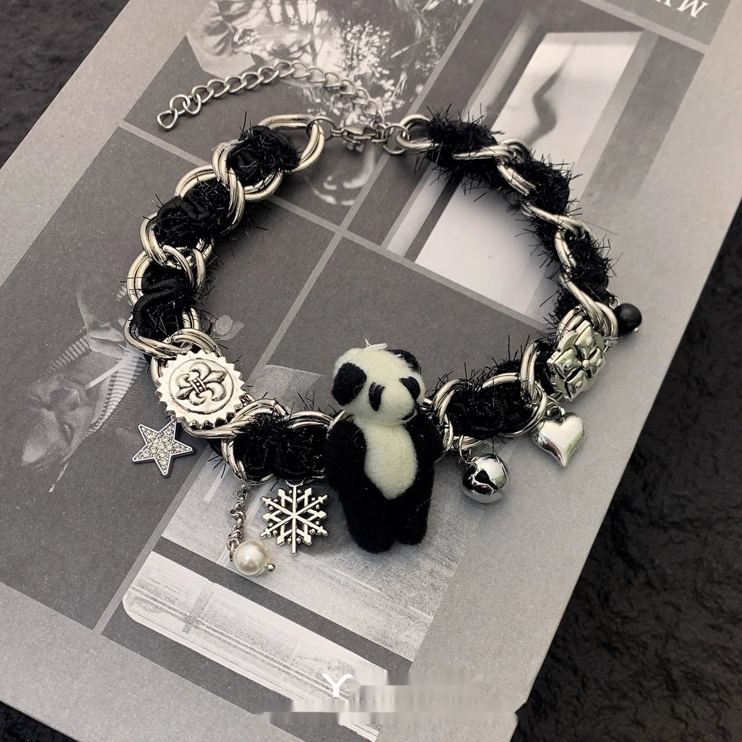Accessories_Snowflake_Panda_Star_Choker_Necklace_MISSTT