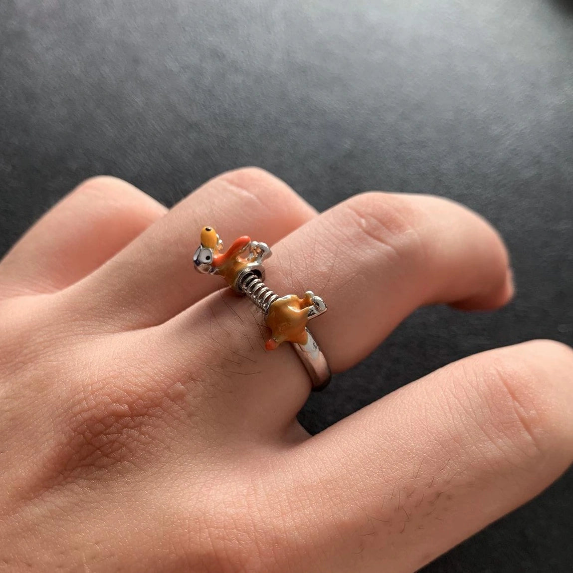 Accessories Spring Puppy Adjustable Ring
