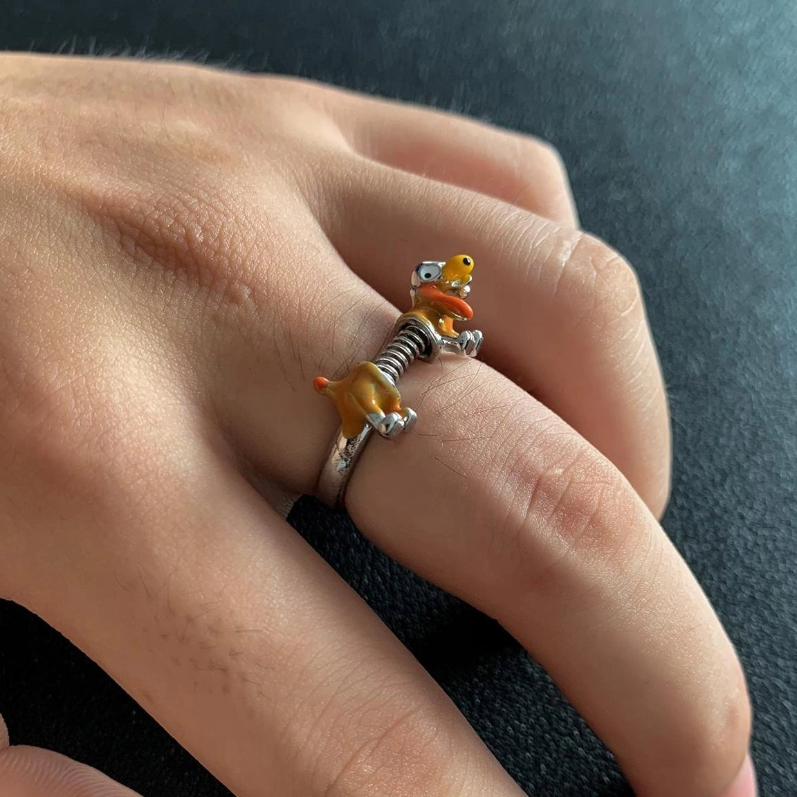 Accessories Spring Puppy Adjustable Ring