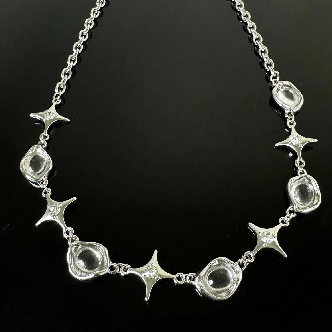 Accessories Stellar Frost Y2k Choker Necklace