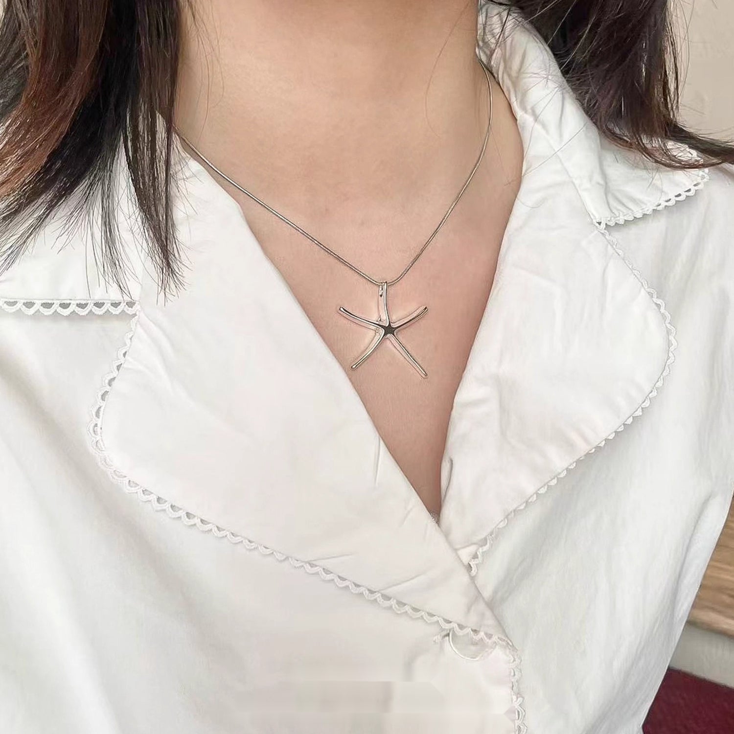 Accessories_Stylish_Starfish_Pendant_Necklace_MISSTT
