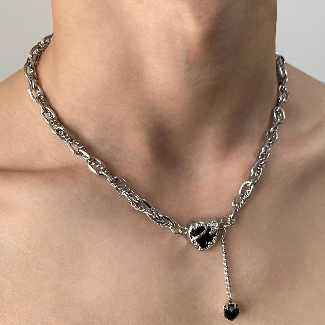 Accessories Summer Zircon Choker Necklace