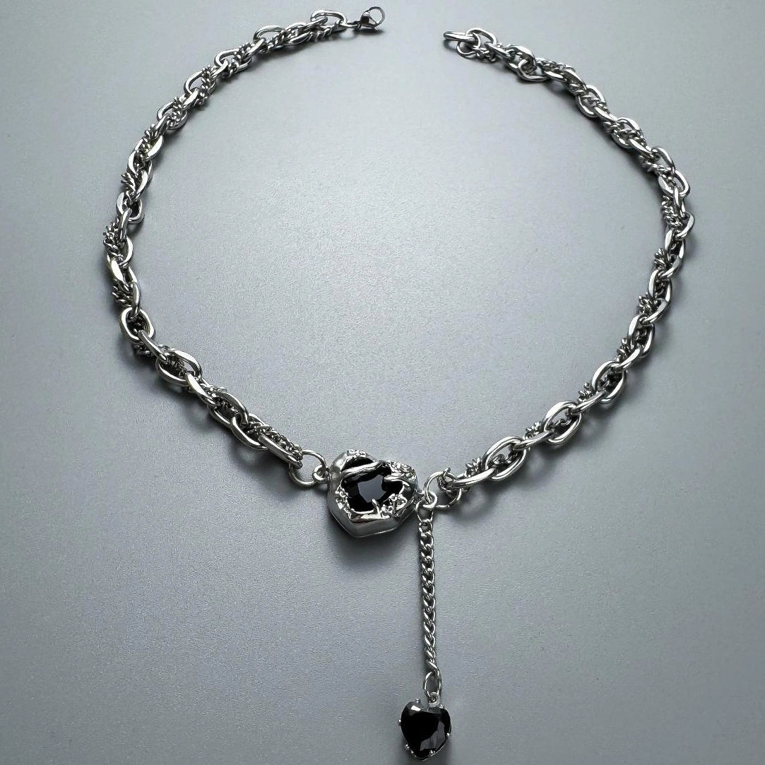 Accessories Summer Zircon Choker Necklace