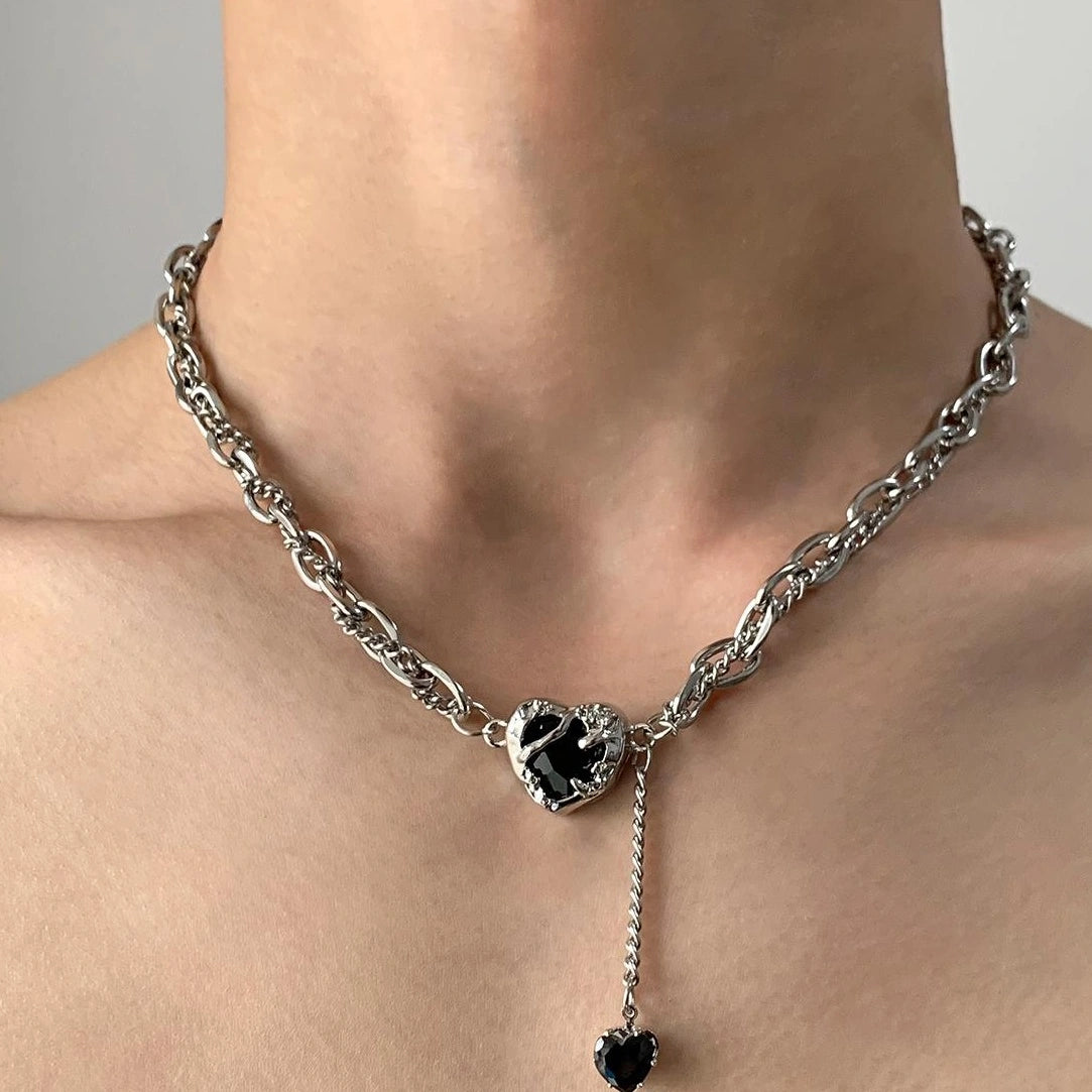 Accessories Summer Zircon Choker Necklace