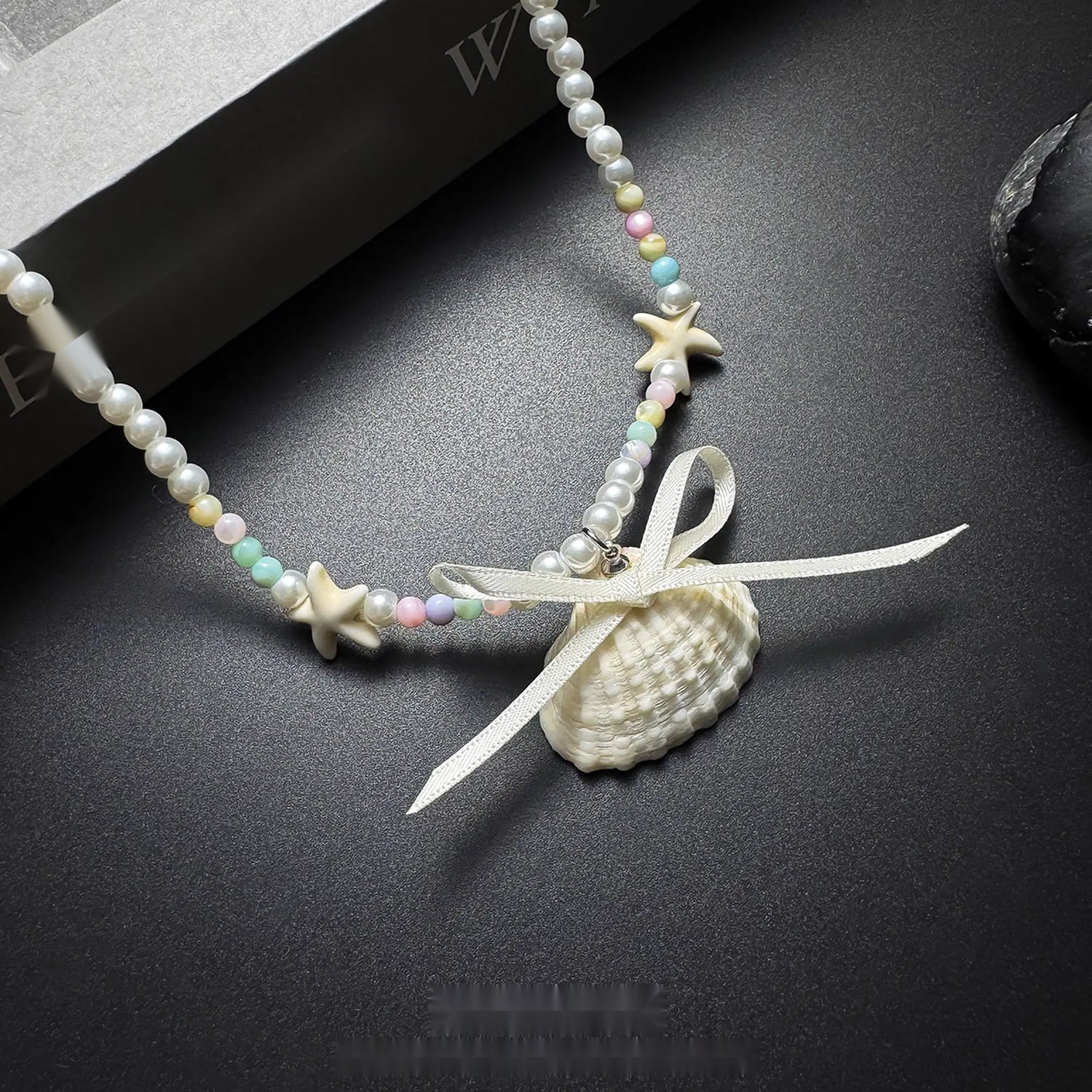 Accessories_Sweet_Starfish_Bow_Necklace_MISSTT