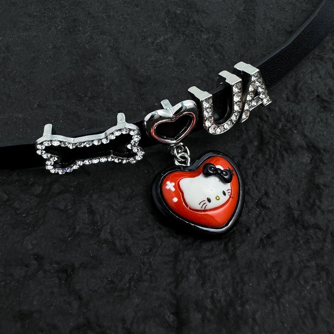 Accessories Sweetheart Kitten Choker Necklace