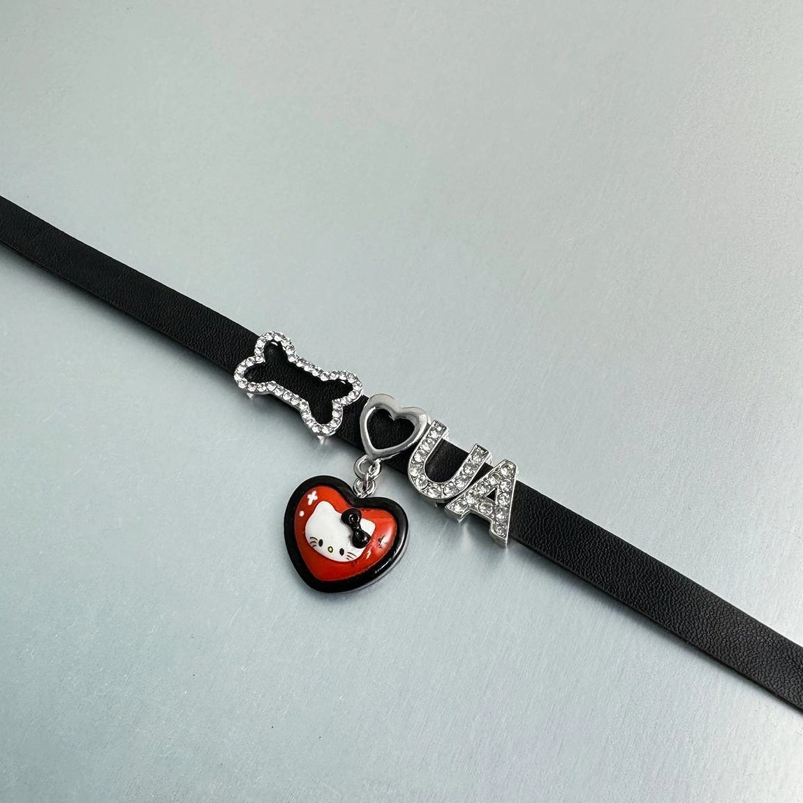 Accessories Sweetheart Kitten Choker Necklace