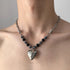 Accessories_Textured_Heart_Locket_Beaded_Choker_Necklace_MISSTT