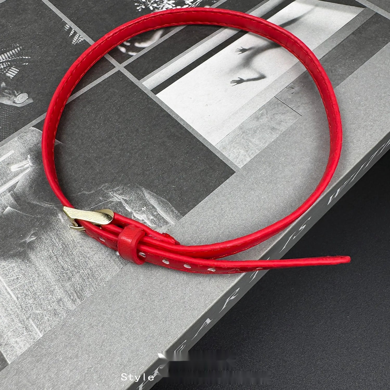 Accessories_Textured_Wine_Red_Choker_Necklace_MISSTT