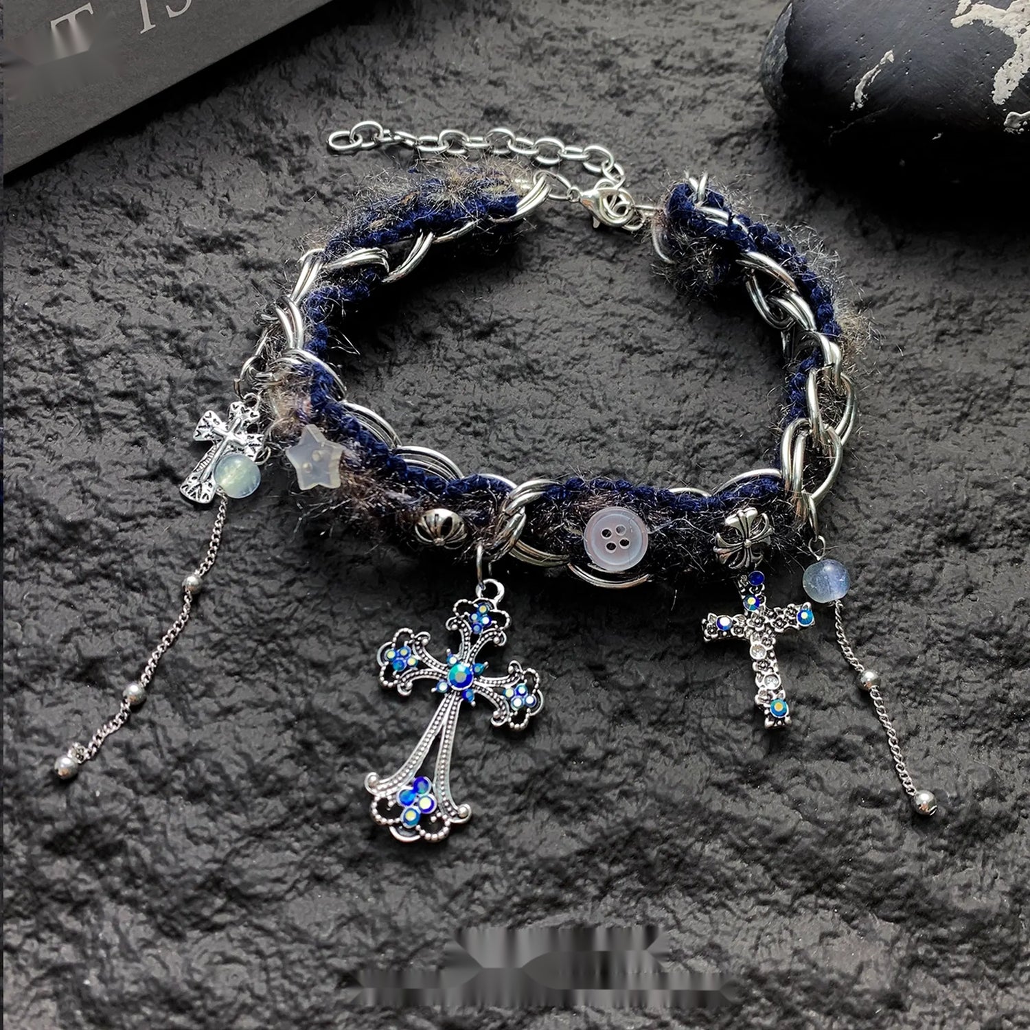 Accessories_Vintage_Blue_Cross_Choker_Necklace_MISSTT