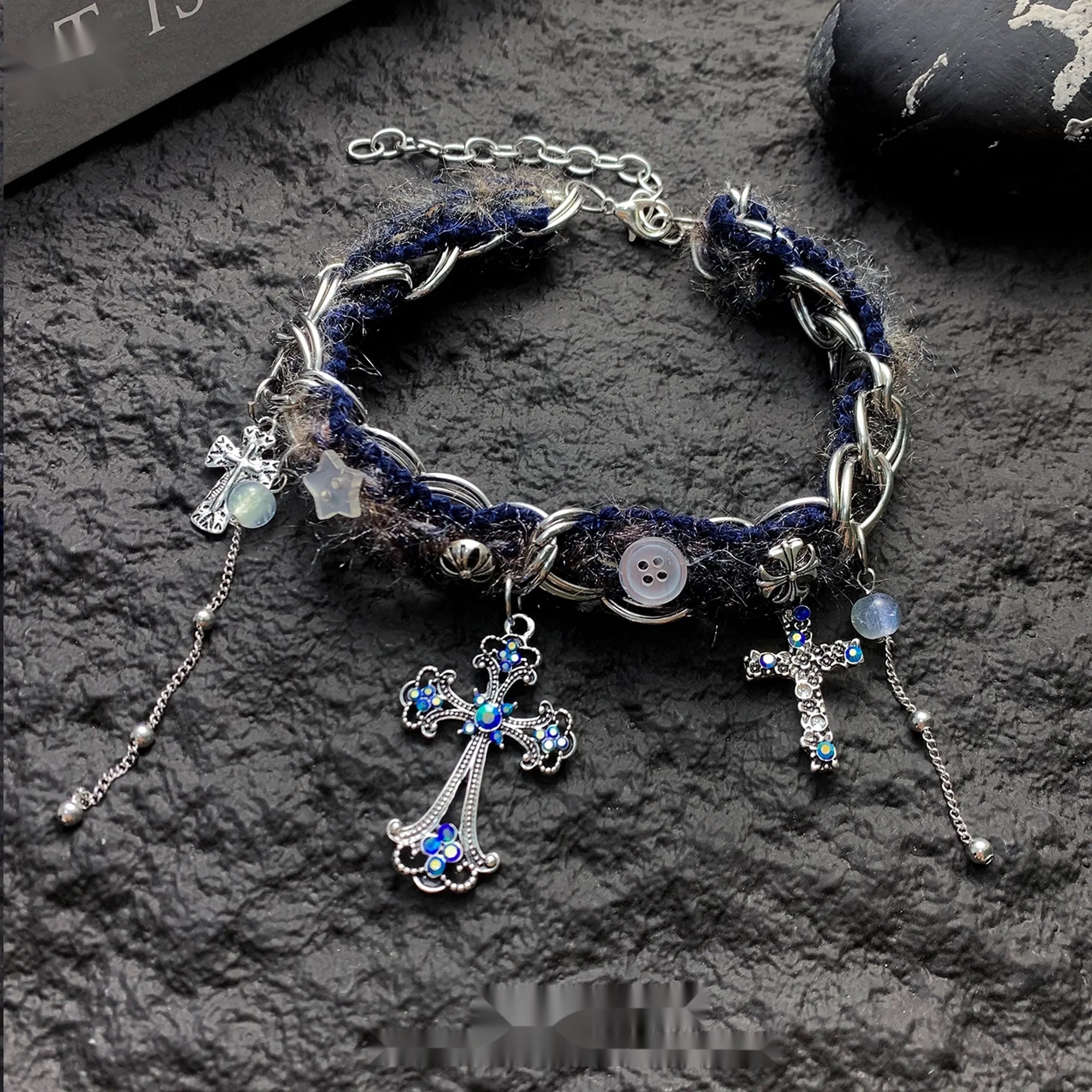 Accessories_Vintage_Blue_Cross_Choker_Necklace_MISSTT
